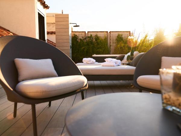 Hotel Regina : photo 4 de la chambre chambre deluxe penthouse avec terrasse et jacuzzi