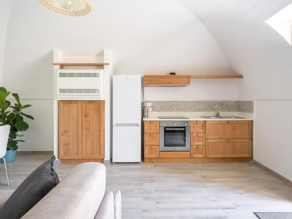 Casale del Nonno : photo 3 de la chambre appartement - vue sur jardin