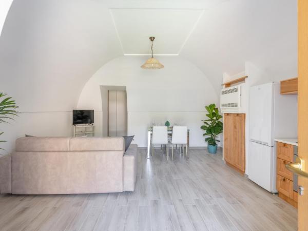 Casale del Nonno : photo 4 de la chambre appartement - vue sur jardin