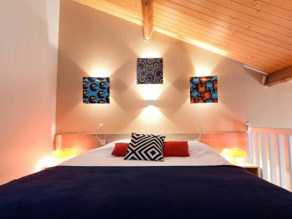 Logis Hôtel & Restaurant Ludik : photo 6 de la chambre chambre quadruple supérieure