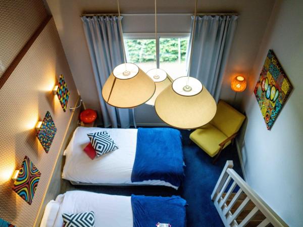 Logis Hôtel & Restaurant Ludik : photo 5 de la chambre chambre quadruple supérieure