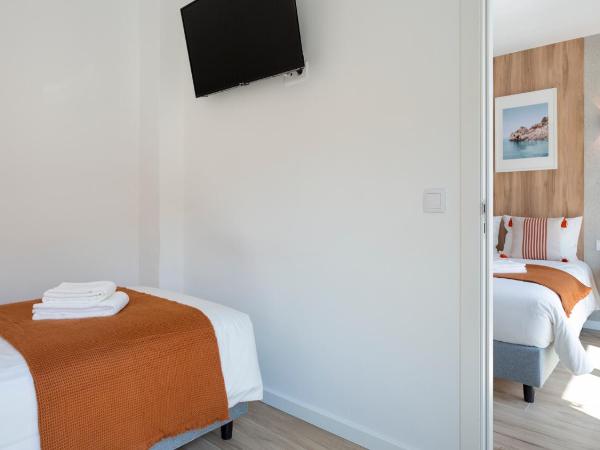 Hotel Made inn Faro : photo 4 de la chambre chambre familiale communicante