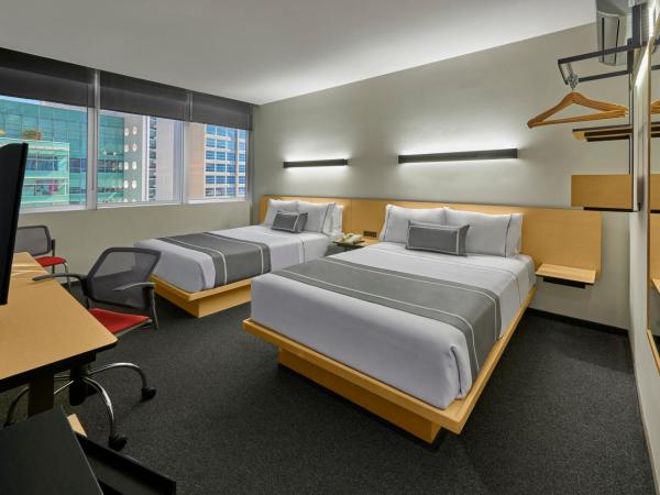 City Express Plus by Marriott Ciudad de México Santa Fe : photo 4 de la chambre chambre double avec 2 lits doubles
