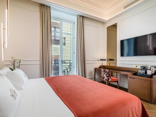 Palacio Gran Vía, a Royal Hideaway Hotel : photo 5 de la chambre chambre double deluxe avec balcon