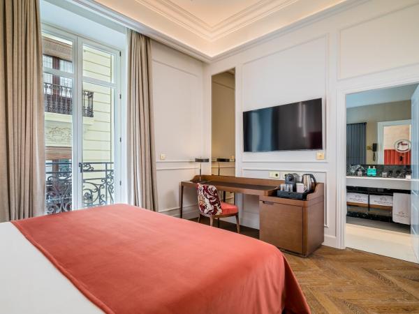 Palacio Gran Vía, a Royal Hideaway Hotel : photo 6 de la chambre chambre double deluxe avec balcon