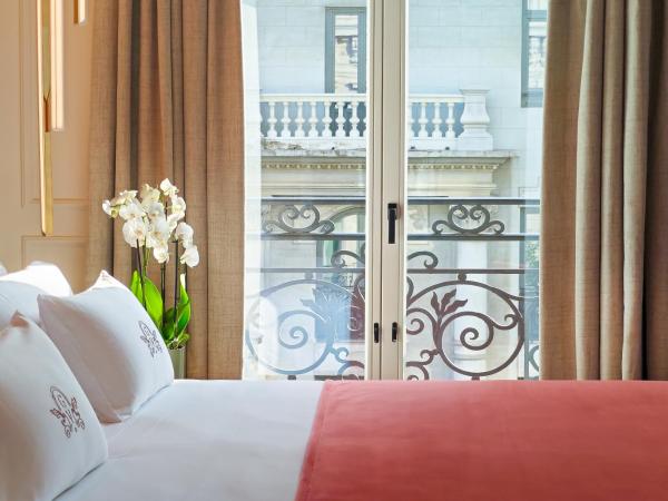 Palacio Gran Vía, a Royal Hideaway Hotel : photo 4 de la chambre chambre double deluxe - vue sur ville