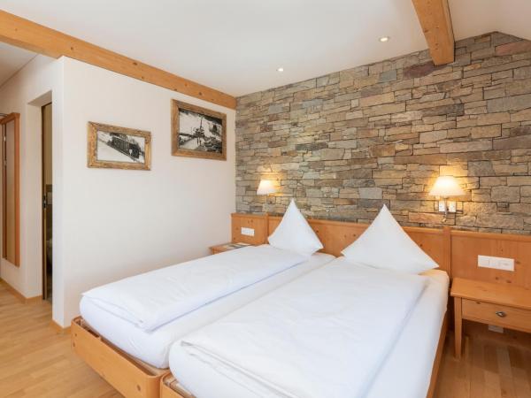 Berghotel Trübsee - Accessible Only by Cable Car : photo 2 de la chambre chambre double standard