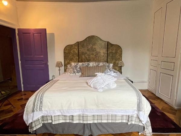 Le Chalet d'Ouchy : photo 6 de la chambre chambre double avec baignoire