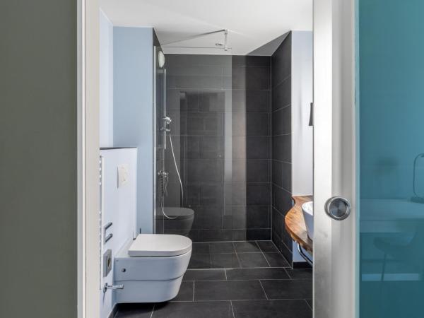 numa I Boxer Rooms and Apartments : photo 9 de la chambre medium studio with kitchenette and balcony