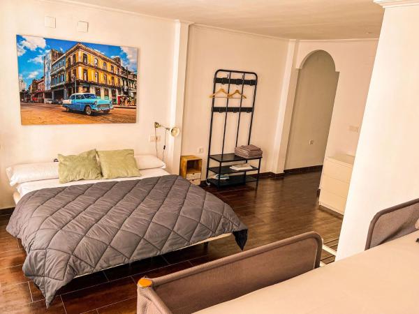 Mush Rooms Apartments : photo 2 de la chambre penthouse