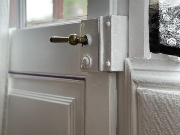 Le Chalet d'Ouchy : photo 4 de la chambre chambre double avec baignoire