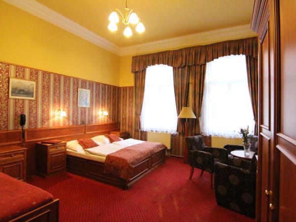 Old Prague Hotel : photo 4 de la chambre chambre triple