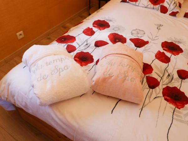 Au Temps de Spa - La Tour du Tonnelet : photo 4 de la chambre chambre double supérieure