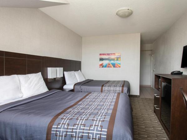 Super 5 Inn : photo 3 de la chambre chambre double avec 2 lits doubles - non-fumeurs