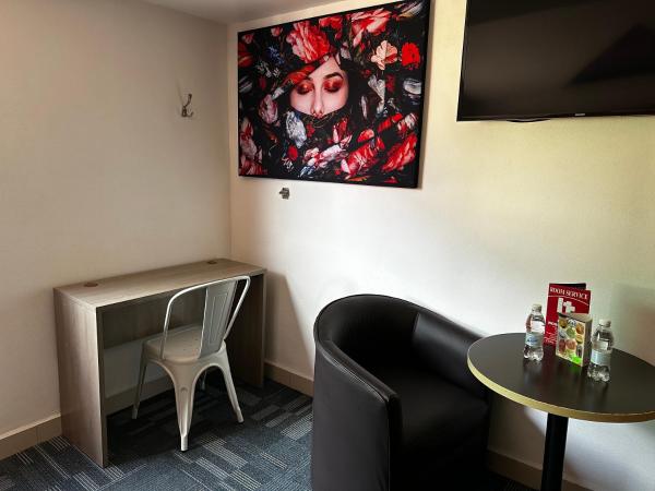 Hotel Rossel Plaza : photo 4 de la chambre chambre standard lit queen-size