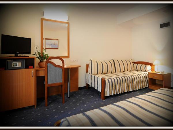 Hotel Rosina : photo 6 de la chambre chambre double avec balcon - vue sur montagnes