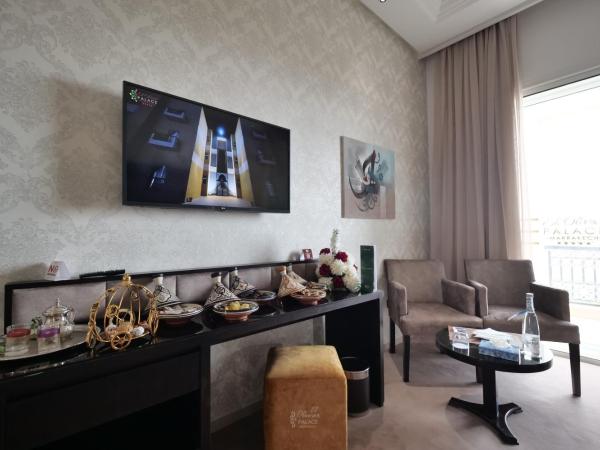 El Olivar Palace Marrakech All Inclusive, Aquapark & SPA : photo 4 de la chambre chambre familiale supérieure