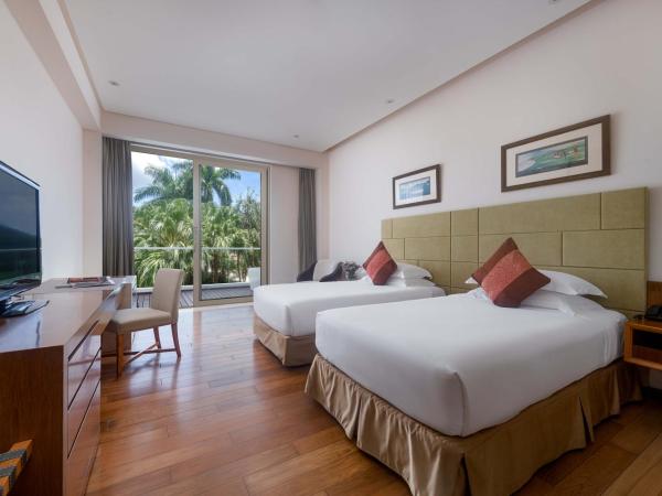 Mingshen Golf & Bay Resort Sanya : photo 2 de la chambre chambre avec vue sur jardin