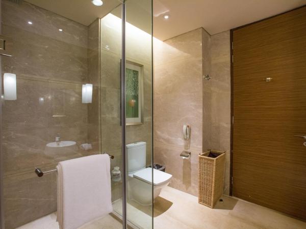 Marriott Executive Apartment Tianjin Lakeview : photo 6 de la chambre appartement 1 chambre - vue sur lac