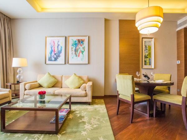 Marriott Executive Apartment Tianjin Lakeview : photo 7 de la chambre appartement 1 chambre - vue sur lac