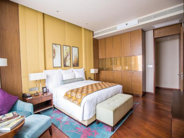 Marriott Executive Apartment Tianjin Lakeview : photo 5 de la chambre appartement 3 chambres