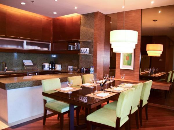 Marriott Executive Apartment Tianjin Lakeview : photo 5 de la chambre appartement 1 chambre