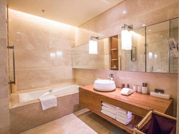 Marriott Executive Apartment Tianjin Lakeview : photo 4 de la chambre appartement 1 chambre - vue sur lac