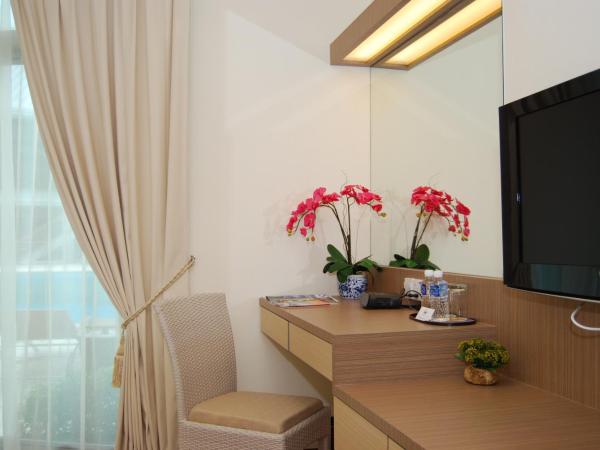 Republic of Singapore Yacht Club : photo 3 de la chambre suite