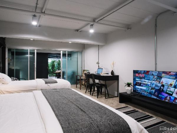 Bedsment : photo 5 de la chambre studio familial