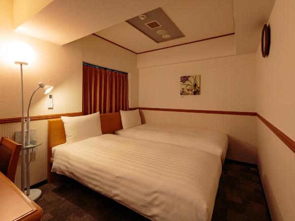 Toyoko Inn Nagoya Nishiki : photo 4 de la chambre chambre lits jumeaux - fumeurs