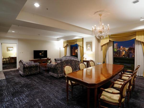 Premier Hotel -Tsubaki- Sapporo : photo 3 de la chambre suite royale - non-fumeurs