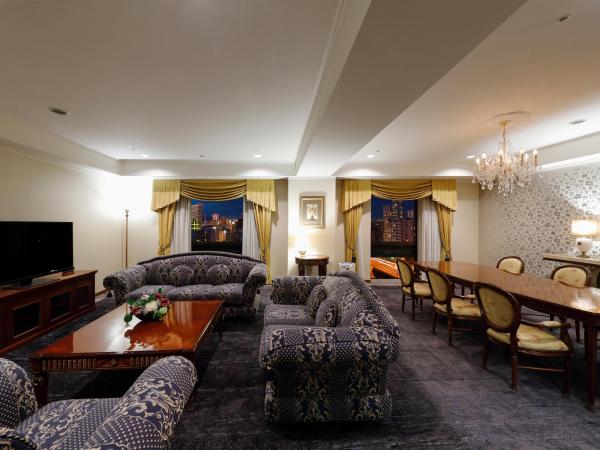 Premier Hotel -Tsubaki- Sapporo : photo 2 de la chambre suite royale - non-fumeurs