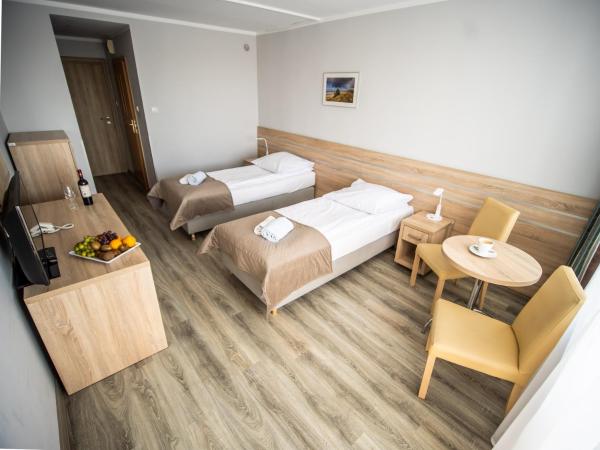 Sanatorium Perla Baltyku : photo 5 de la chambre chambre lits jumeaux