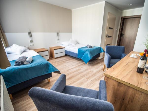 Sanatorium Mewa : photo 1 de la chambre chambre lits jumeaux Économique