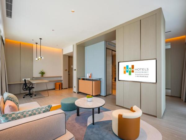 EVEN Hotels Shanghai Expo, an IHG Hotel : photo 8 de la chambre suite 1 chambre lit king-size