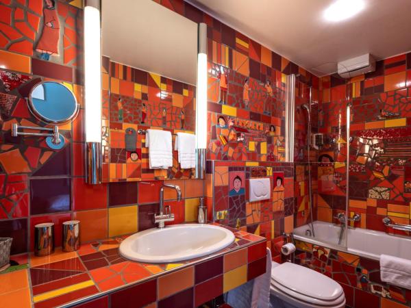 Hotel Rebstock : photo 5 de la chambre chambre double avec terrasse