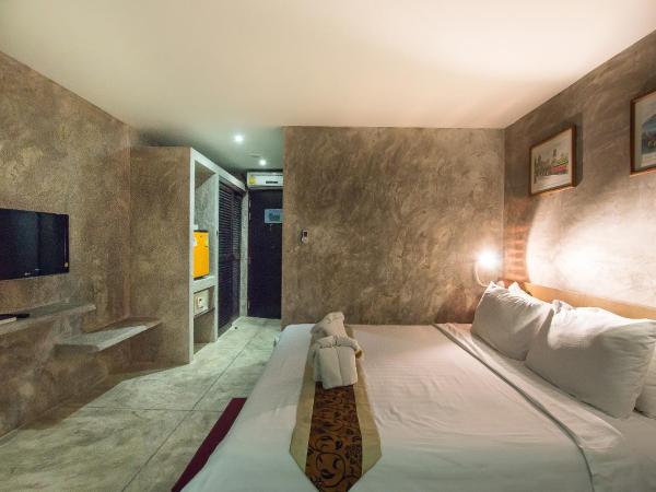 Buddy Boutique Inn : photo 2 de la chambre chambre lit king-size standard sans fenêtre