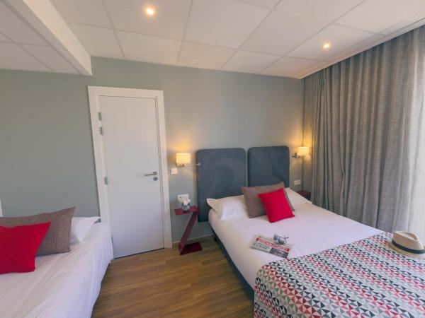 Hôtel Méditerranée : photo 3 de la chambre chambre triple Économique avec balcon