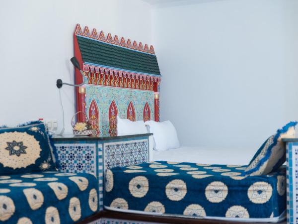 Hotel Moroccan House : photo 1 de la chambre chambre familiale (2 adultes et 2 enfants)