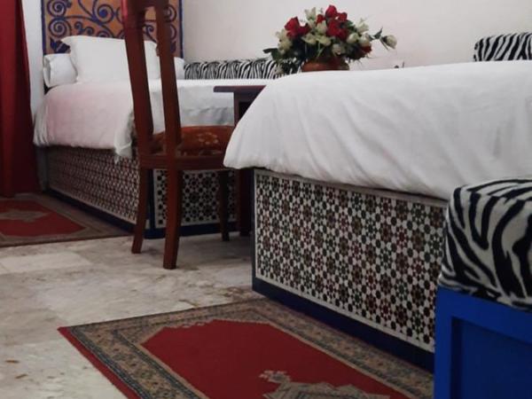 Hotel Moroccan House : photo 4 de la chambre chambre quadruple supérieure 