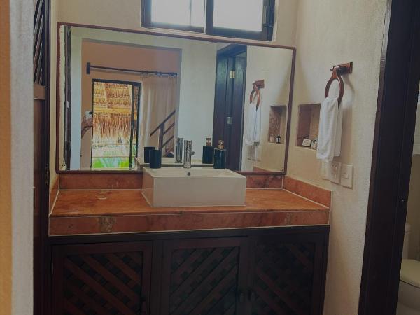 Na Balam Hotel : photo 7 de la chambre suite côté piscine