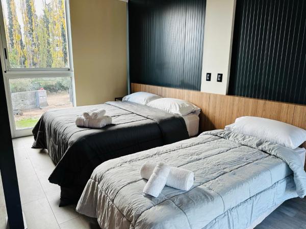 Cubos de Chacras AZUL : photo 9 de la chambre chambre double deluxe