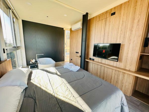 Cubos de Chacras AZUL : photo 3 de la chambre chambre double deluxe avec baignoire