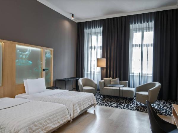 Le Méridien Vienna : photo 5 de la chambre chambre lits jumeaux exécutive avec vue sur ville