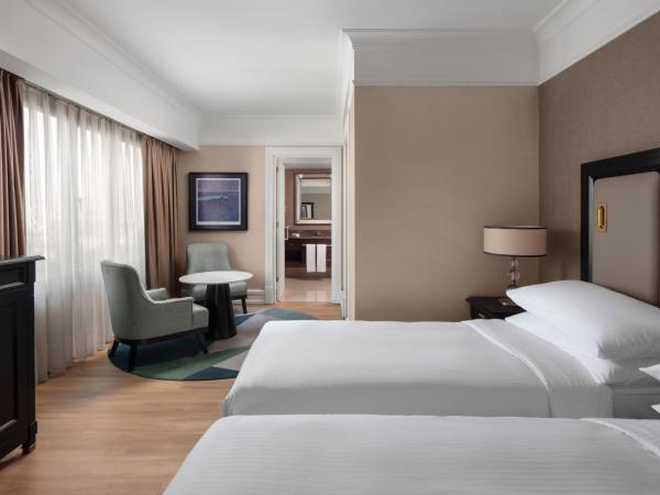 Istanbul Marriott Hotel Pendik : photo 3 de la chambre chambre lits jumeaux deluxe - vue sur ville