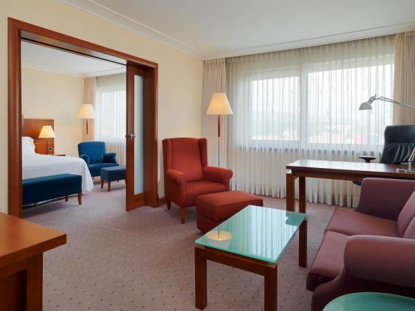 The Westin Zagreb : photo 2 de la chambre suite junior 1 chambre lit king-size - bureau westin
