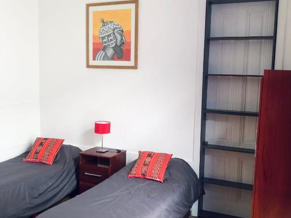 Andino BnB : photo 3 de la chambre chambre double ou lits jumeaux avec salle de bains privative