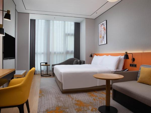 Hilton Garden Inn Hangzhou Xiaoshan : photo 5 de la chambre chambre lit king-size
