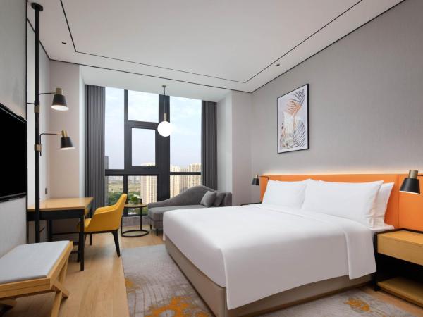 Hilton Garden Inn Hangzhou Xiaoshan : photo 5 de la chambre chambre lit king-size - Étage supérieur