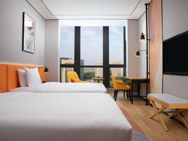 Hilton Garden Inn Hangzhou Xiaoshan : photo 4 de la chambre chambre lits jumeaux - Étage supérieur